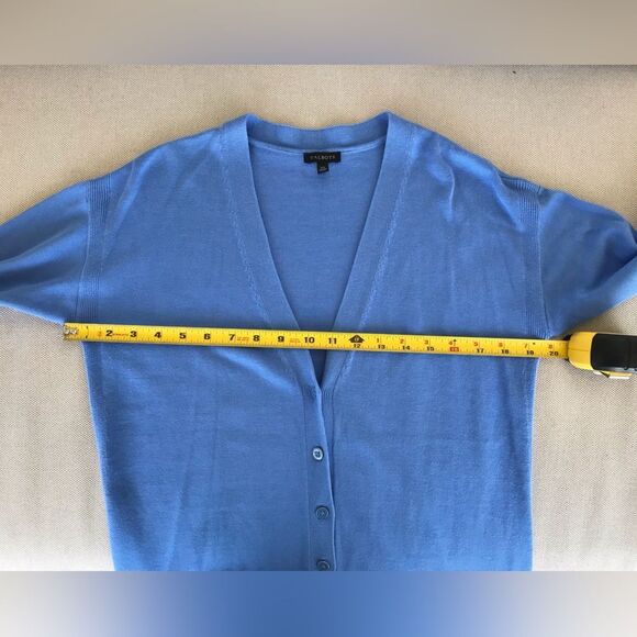 Talbots Sky Blue Women's Cardigan - Picture 7 of 7